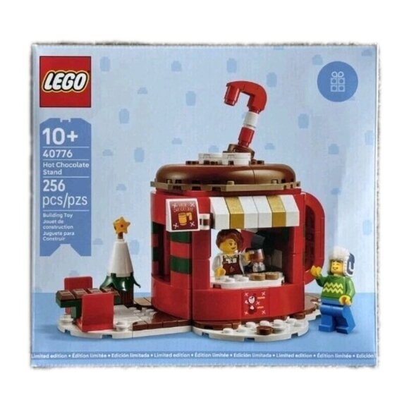 Lego GWP Bundle 40775 Mini Knights Castle & 40776 Hot Chocolate Stand New - Picture 2 of 5